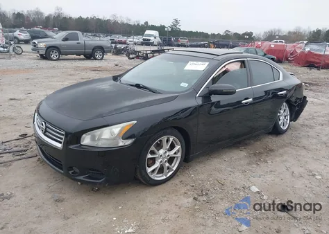 2012 Nissan Maxima 3.5 Sv z USA, uszkodzony, nr VIN 1N4AA5AP7CC844684